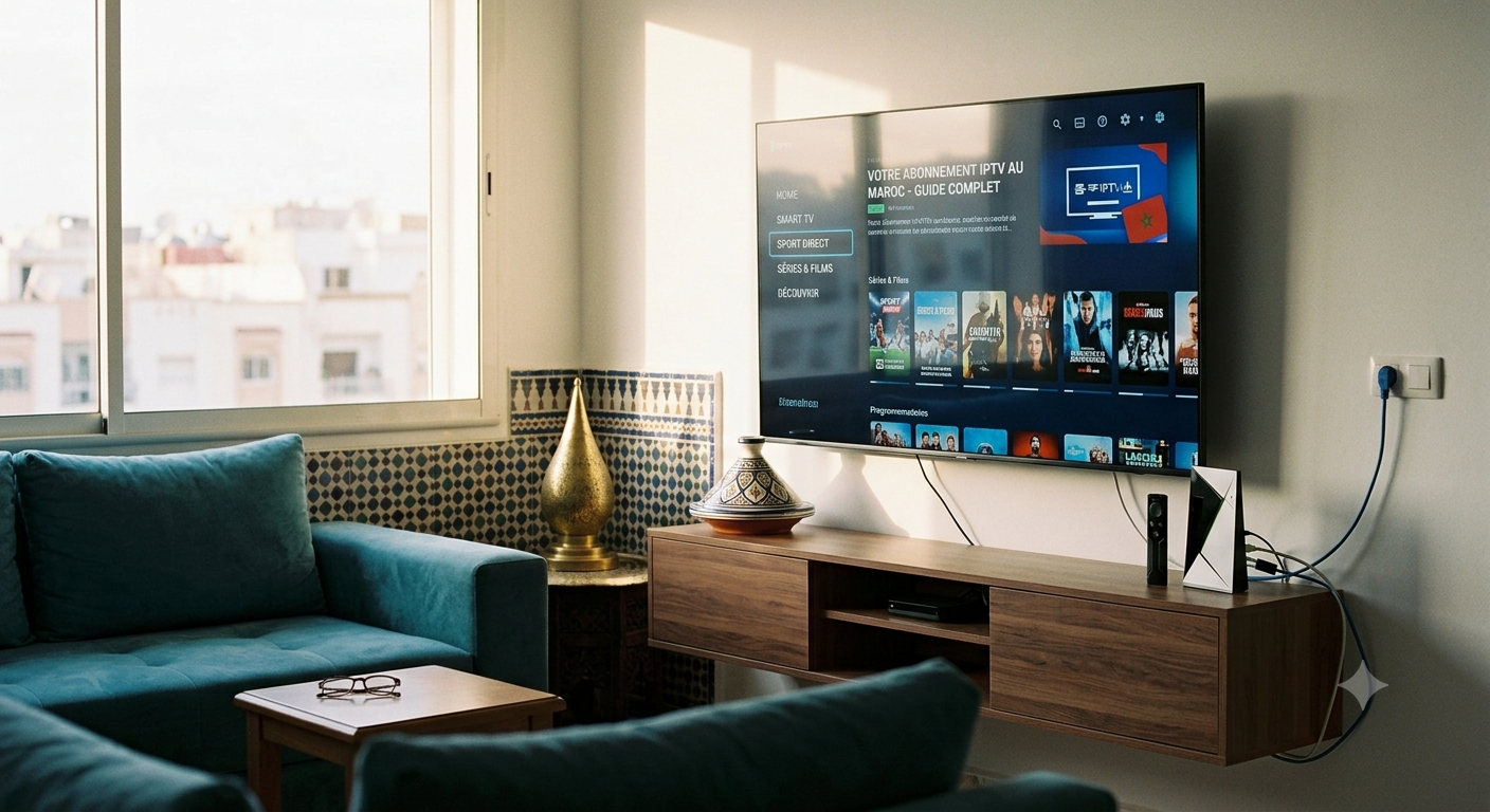 Comment choisir son abonnement IPTV au Maroc : Le guide d’achat complet pour 2026